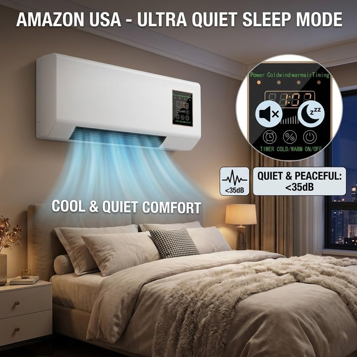 Wall Mounted Air Conditioner F - đánh giá và giá Smart Garden Rooms