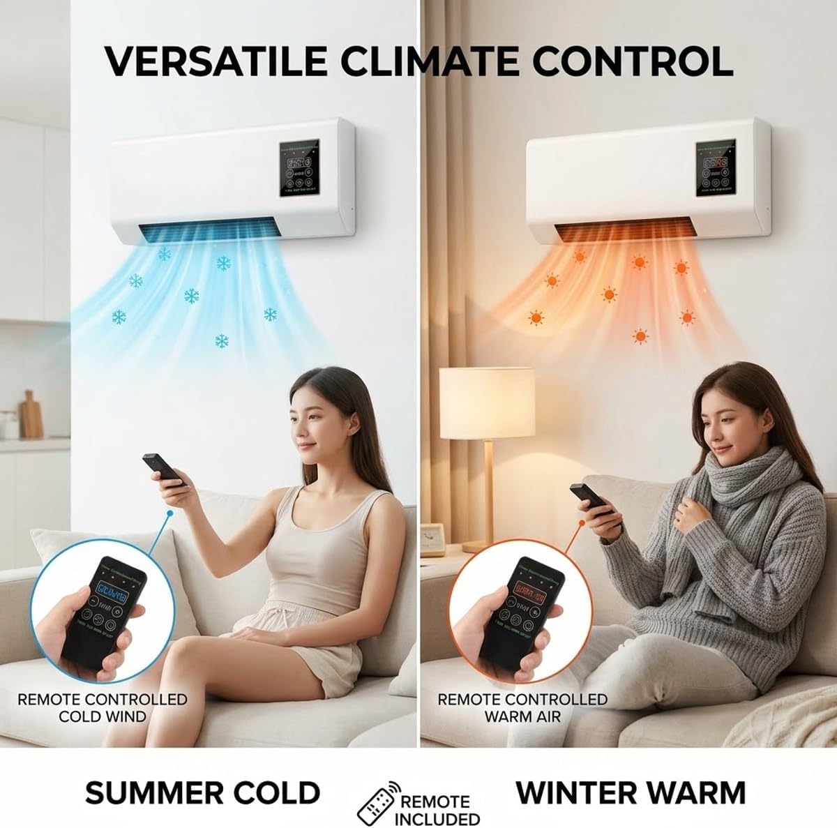 Wall Mounted Air Conditioner F - đánh giá và giá Smart Garden Rooms