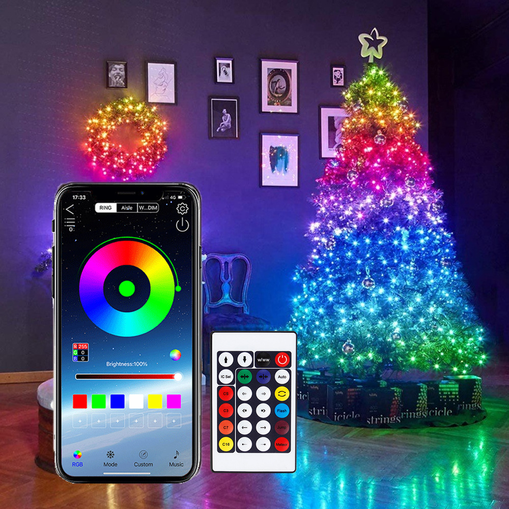 Smart WS2812B New LED Fairy St - đánh giá và giá Smart Garden Rooms