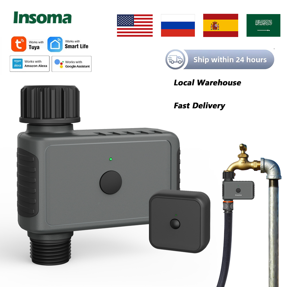 Insoma Wifi Automatic Sprinkle - đánh giá và giá Smart Garden Keeper