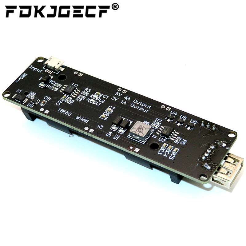 Cho Wemos 18650 Pin Sạc Shield - đánh giá và giá Smart Garden Esp32