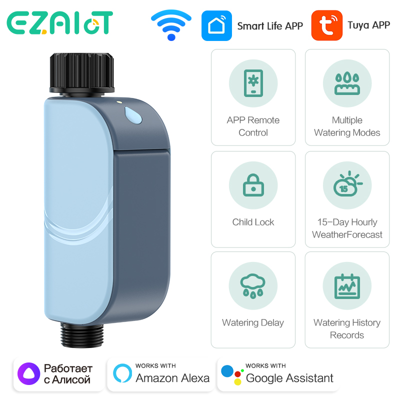 Smart Tuya WIFI Garden Waterin - đánh giá và giá Smart Garden Keeper