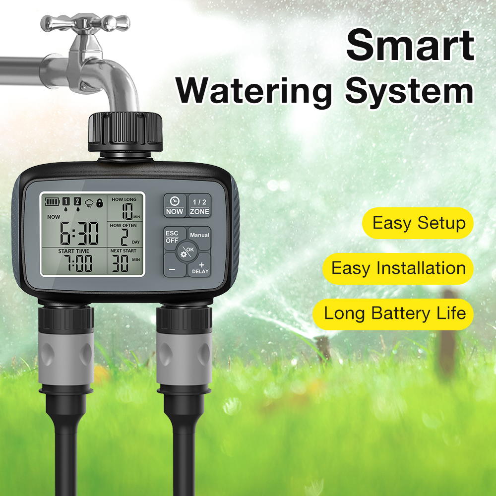 Smart Water Timer 2-Zone Sprin - đánh giá và giá Smart Garden Zone