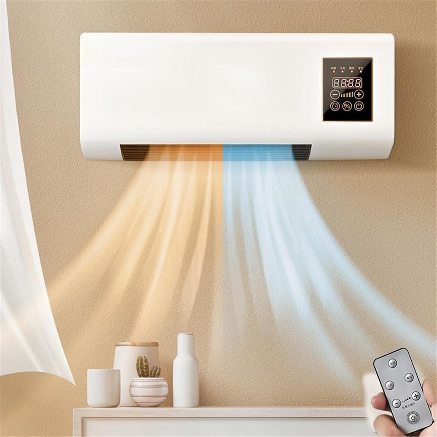 Wall Mounted Air Conditioner/T - đánh giá và giá Smart Garden Rooms